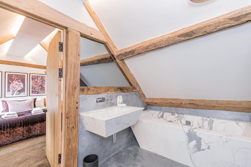 Oxfordshire Living - The Vanbrugh Apartment - Woodstock Dış mekan fotoğraf