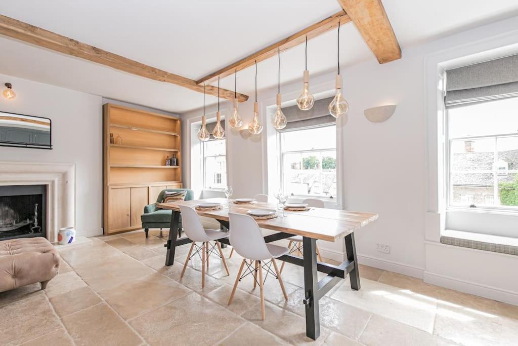 Oxfordshire Living - The Vanbrugh Apartment - Woodstock Dış mekan fotoğraf