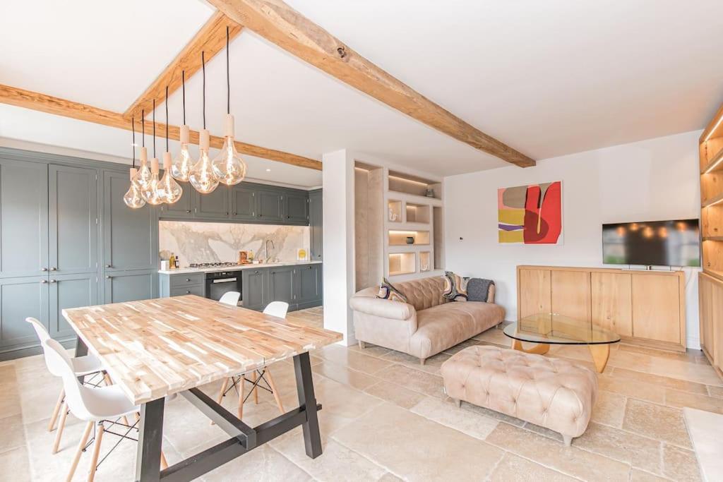 Oxfordshire Living - The Vanbrugh Apartment - Woodstock Dış mekan fotoğraf
