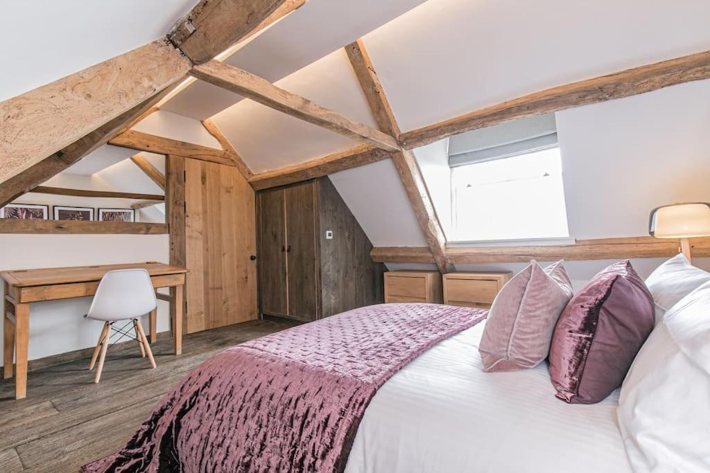 Oxfordshire Living - The Vanbrugh Apartment - Woodstock Dış mekan fotoğraf