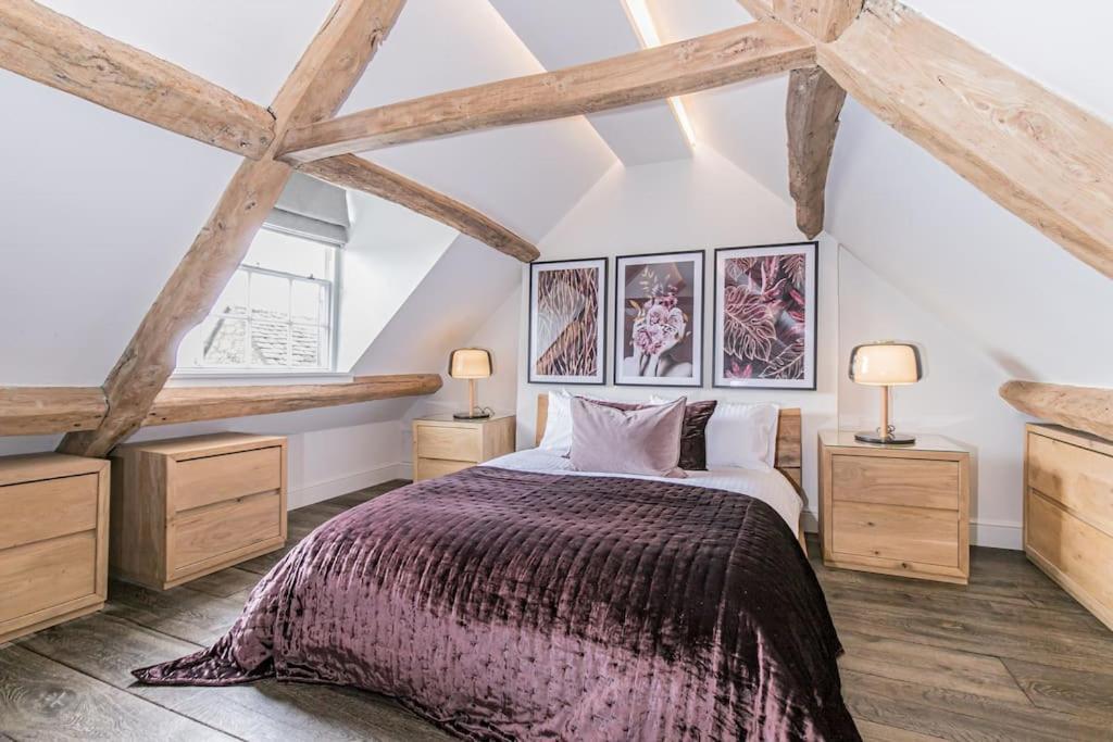 Oxfordshire Living - The Vanbrugh Apartment - Woodstock Dış mekan fotoğraf